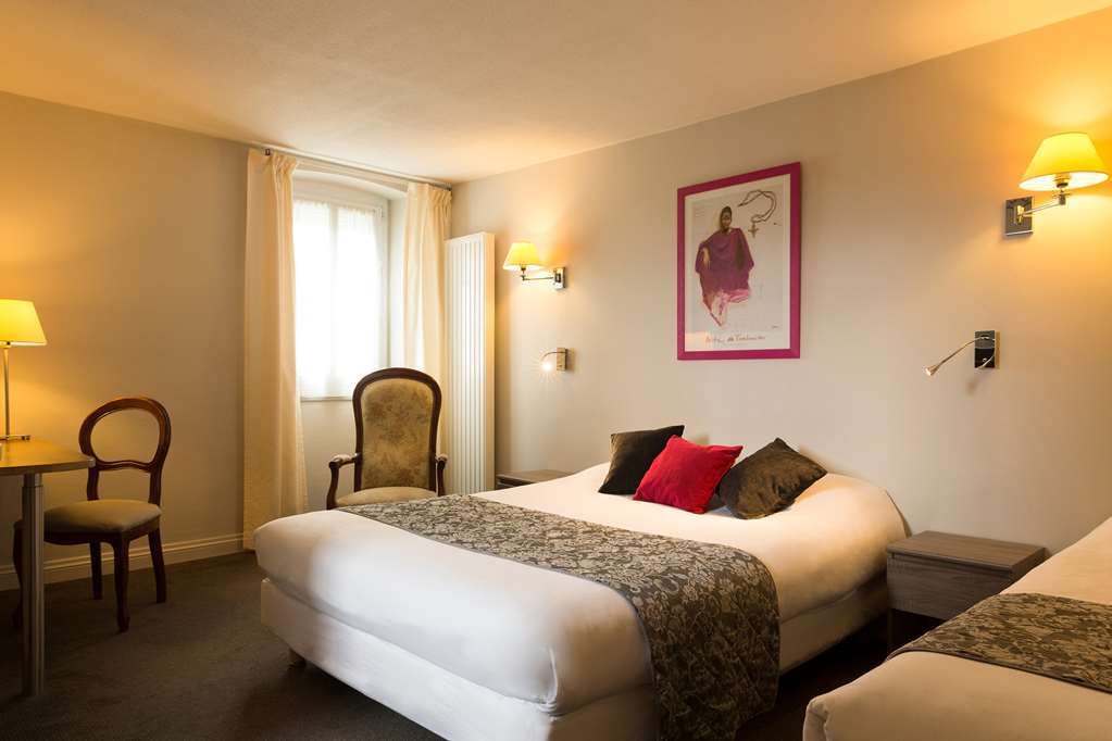 Hotel Les Tilleuls, Bourges Habitación foto